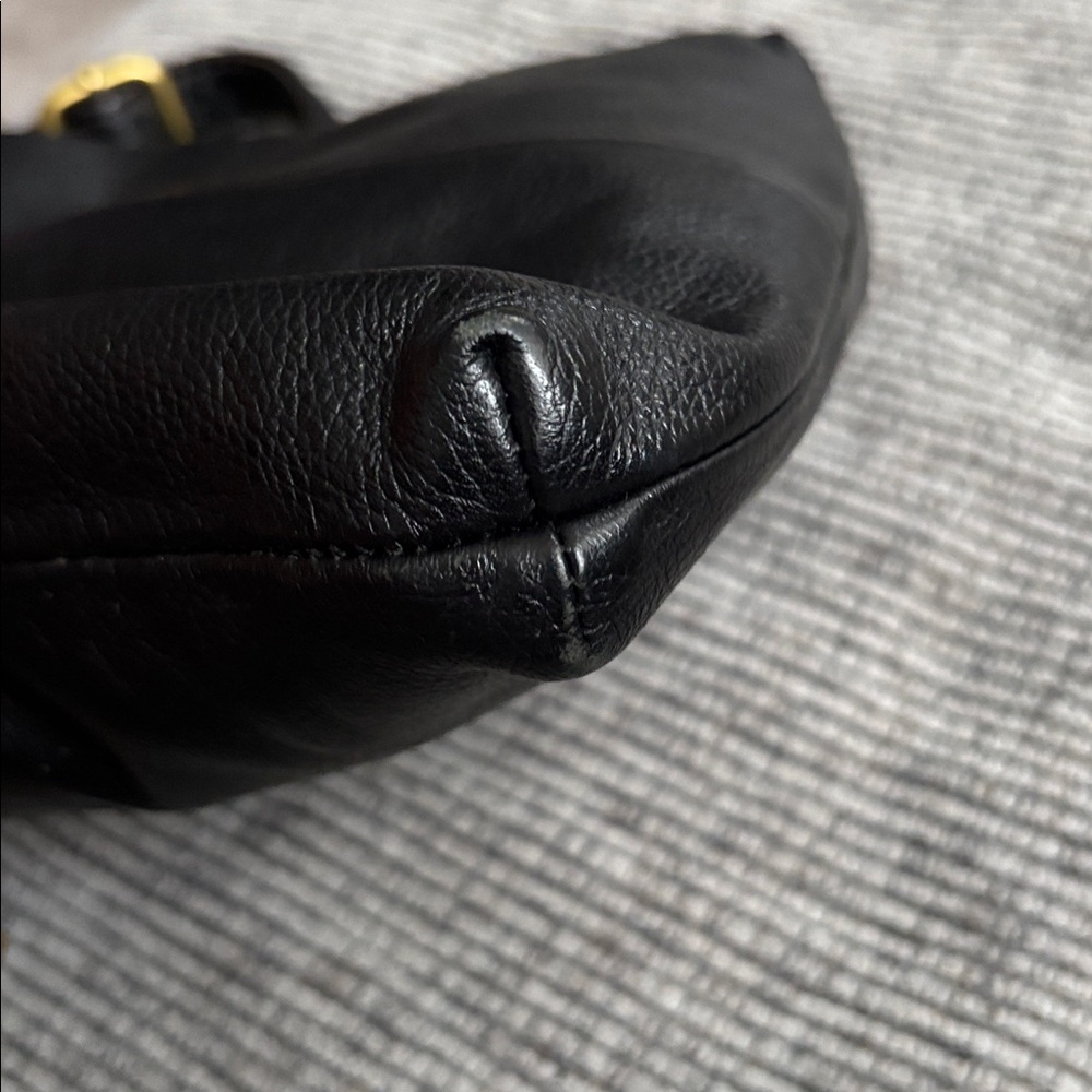 Fossil leather black cross body - Picture 12 of 16
